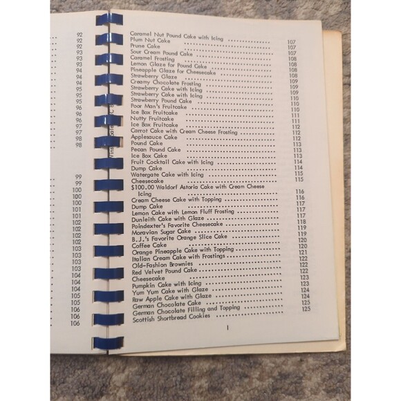 West Side Baptist Church Cookbook Spiral 1984 Winston-Salem, NC Southern - Picture 14 of 16